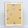 Efektní obrazový rám z masivního dřeva 2240 černý 21x29,7 cm antireflexní sklo