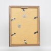 Efektní obrazový rám 2319 stříbrný vysoký lesk 21x29,7 cm muzejní sklo