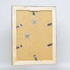 Efektní rám na obrazy z masivního dřeva 2240 šedý 21x29,7 cm muzejní sklo
