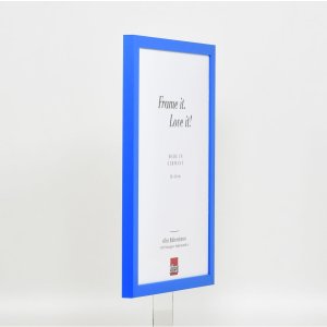 Dřevěný rám Top Cube 23x70 cm námořní antireflexní sklo