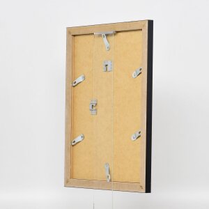 Efektní obrazový rám 2319 antracit 23x70 cm z muzejního skla
