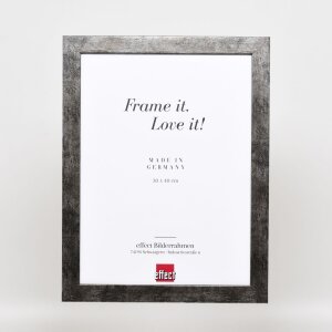 Efektní obrazový rám 2319 antracit 23x70 cm z muzejního skla