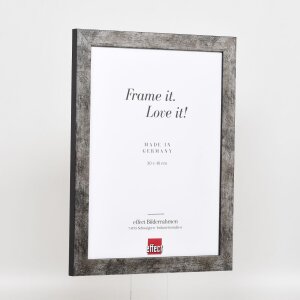 Efektní obrazový rám 2319 antracit 23x70 cm z muzejního skla