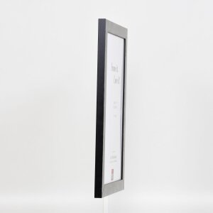 Efektní obrazový rám 2319 antracit 23x70 cm z muzejního skla