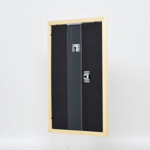 Efektní dřevěný rám profil 2210 přírodní 24x30 cm antireflexní sklo