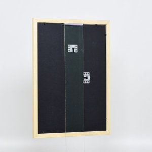 Efektní dřevěný rám profil 2210 přírodní 24x30 cm antireflexní sklo