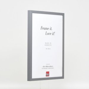 Efektní dřevěný rám profil 35 antracit 24x30 cm antireflexní sklo