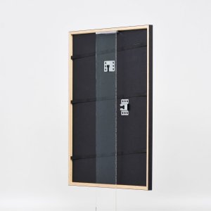 Efektní dřevěný rám profil 23 červený 25x30 cm antireflexní sklo