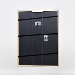 Efektní dřevěný rám profil 23 červený 25x30 cm antireflexní sklo
