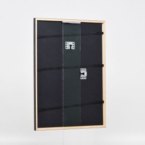 Efektní dřevěný rám profil 23 červený 25x30 cm antireflexní sklo