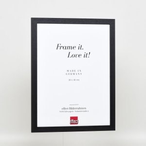 Efektní dřevěný rám profil 2210 černý 25x35 cm antireflexní sklo