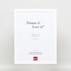 Efektní dřevěný rám profil 2210 bílý 25x35 cm antireflexní sklo