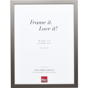 Dřevěný rám Top Cube 25x35 cm platina...
