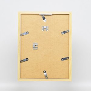 Dřevěný rám Top Cube 25x35 cm žluté antireflexní sklo