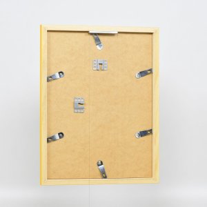Dřevěný rám Top Cube 25x35 cm žluté antireflexní sklo