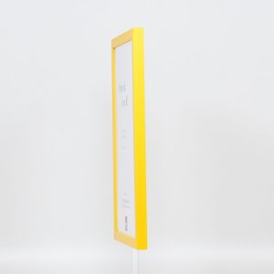 Dřevěný rám Top Cube 25x35 cm žluté antireflexní sklo