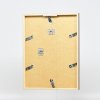 Efektní dřevěný rám profil 35 hnědý 25x35 cm antireflexní sklo