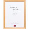 Efektní dřevěný rám Top N bříza 25x35 cm antireflexní sklo