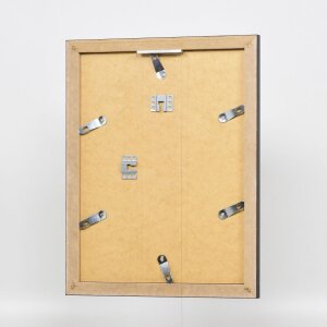 Efektní obrazový rám 2311 antracit 25x35 cm antireflexní sklo