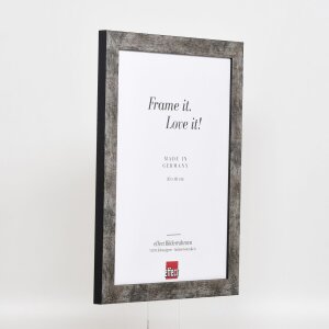 Efektní obrazový rám 2311 antracit 25x35 cm antireflexní sklo