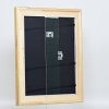 Efektní dřevěný rám profil 95 zlatý 25x35 cm antireflexní sklo