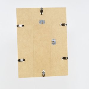 Bezrámový držák na obrázky 25x38 cm z antireflexního skla