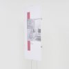 Bezrámový držák na obrázky 25x38 cm z antireflexního skla