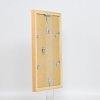 Efektní dřevěný rám Top N bříza 25x50 cm antireflexní sklo