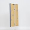 Efektní dřevěný rám profil 35 antracit 25x50 cm normální sklo + distanční rámeček