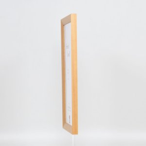 Efektní dřevěný rám Top N bříza 25x50 cm muzejní sklo