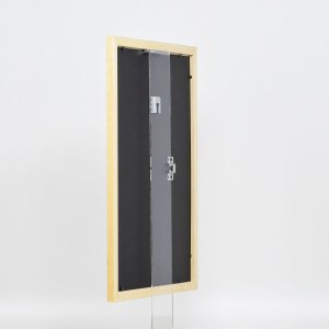 Efektní dřevěný rám profil 2210 přírodní 25x60 cm normální sklo