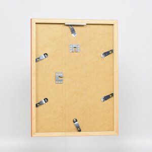 Dřevěný rám Top Cube 25x60 cm oranžové normální sklo