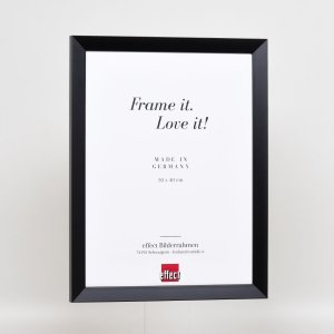 Efektní dřevěný rám Top N černý 25x60 cm normální sklo