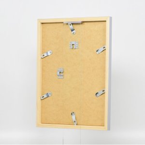 Dřevěný rám Top Cube 25x60 cm stříbrné antireflexní sklo
