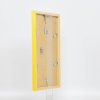 Dřevěný rám Top Cube 25x60 cm žluté akrylové sklo