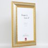 Efekt Barokní obrazový rám profil 31 stříbrný 25x60 cm antireflexní sklo