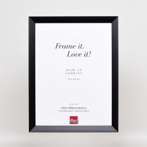 Efektní dřevěný rám Top N černá 25x60 cm muzejní sklo