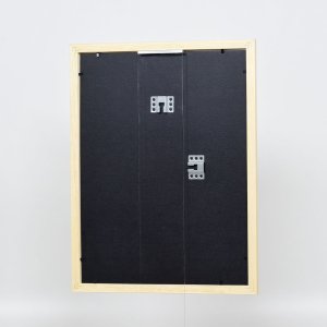 Efektní dřevěný rám profil 2210 přírodní 25x70 cm normální sklo