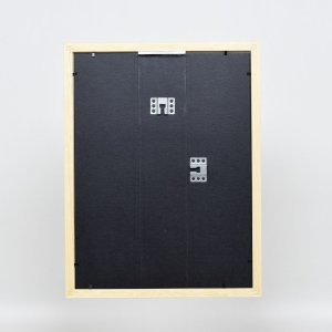Efektní dřevěný rám profil 2210 přírodní 25x70 cm normální sklo