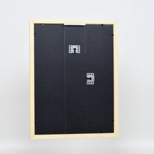 Efektní dřevěný rám profil 2210 přírodní 25x70 cm normální sklo