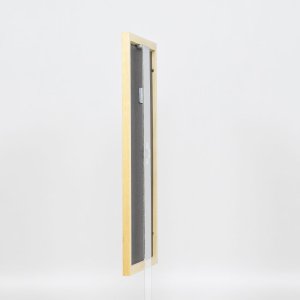 Efektní dřevěný rám profil 2210 přírodní 25x70 cm normální sklo
