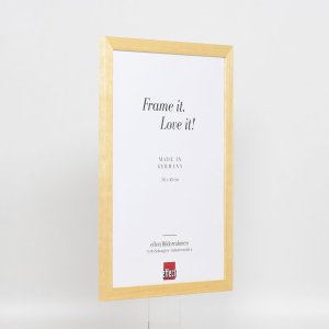 Efektní dřevěný rám profil 2210 přírodní 25x70 cm normální sklo