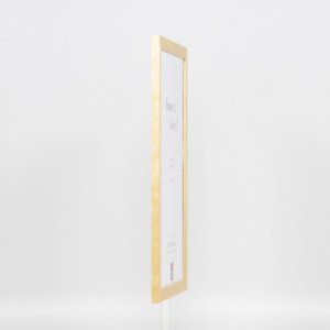 Efektní dřevěný rám profil 2210 přírodní 25x70 cm normální sklo