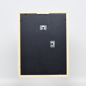 Efektní dřevěný rám profil 2210 bílý 25x70 cm antireflexní sklo