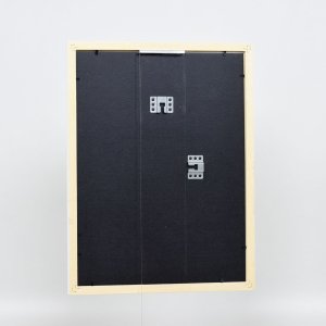 Efektní dřevěný rám profil 2210 bílý 25x70 cm antireflexní sklo