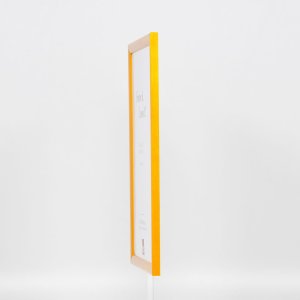 Efektní dřevěný rám profil 89 světle hnědý 25x70 cm muzejní sklo