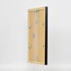 Efektní dřevěný rám Top N černý 25x80 cm normální sklo
