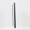 Efektní obrazový rám 2310 stříbrný vysoký lesk 25x80 cm normální sklo
