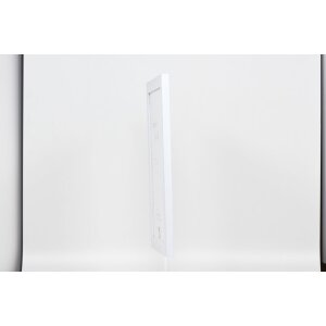 Efektní obrazový rám 2312 bílý 25x80 cm z akrylového skla