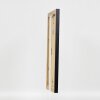 Efektní obrazový rám 2319 antique gold 25x80 cm muzejní sklo